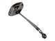 Georg Jensen 
Acorn sterling 
silver, curved 
gravy spoon.
Produced after 
1945.
Length 19.5 
...