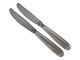 Danish silver 
and stainless 
steel, Lotus 
dinner knife.
Marked with 
three towers. 
Length ...