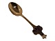 Anton Michelsen 
guilded 
sterling 
silver, 
commemorative 
spoon from 
1997.
The 25th 
anniversary ...