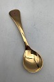 Georg Jensen 
Annual Spoon 
1988 Gilt 
Sterling Silver 
with enamel. 
Measures 15 cm 
(5.90 inch)