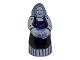 Soholm art 
pottery, blue 
fisher lady.
Height 13.0 
cm.
Perfect 
condition.
