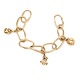 Ole Lynggaard Copenhagen 18kt gold Love bracelet. L: 18cm. W: 59,7gr