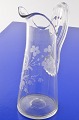 Beautiful milk 
jug with floral 
motif, height 
at handle, 24 
cm. 9 7/16 
inches. 725 cl. 
From ...
