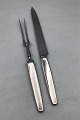 Georg Jensen 
Sterling Silver 
Cypress  
Carving Set No 
119A+B Measures 
Knife 29.5 cm 
(11.61 inch)  
...
