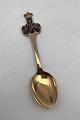 P. Hertz Gilt 
Sterling Silver 
Commemorative 
Spoon 1997 
Silver 
Anniversary 25 
years as Queen 
...