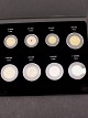 Greenland's 
official coins 
set in original 
box item no. 
533882