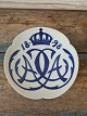 Royal 
Copenhagen 
Commemorative 
plaque on the 
occasion of 
Prince 
Christian's 
wedding with 
Duchess ...