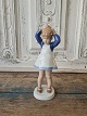 B&G figure - 
Anne 
No. 2381, 
Factory first 
Height 19 cm. 
Design: Claire 
Weiss