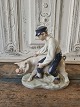 Royal 
Copenhagen 
figurine
No 848, 
Factory fourth
Height 19 cm. 
Design: 
Christian 
Thomsen