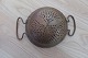 Antique 
colander/sieve
Stamp
About 1850
Diam: 27cm
Diam: 18cm
H: 9cm
In a good ...