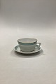 Royal 
Copenhagen 
Dybbøl Tea Cup 
and Saucer. 
Measures Cup: 
9.7 cm / 3.8 
inch. Saucer 
14.5 cm / ...