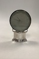 Hans Hansen 
Sterling Silver 
Art Deco Table 
Clock from 1941
Designet af 
Karl Gustav ...