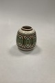 Soholm Ceramic 
Vase Denmark 
Green modern
Measures 
11,5cm / 4.53 
inch