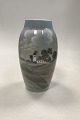 Bing and 
Grondahl Art 
Nouveau Vase 
Landscape No 
8792/243. 
Measures 24.5 
cm / 9 41/64 
in.