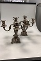 Pair of Danish 
Silver Plate 3 
Armed 
Candelabra
Measures 28cm 
/ 11.02 inch
Is worn 
through ...