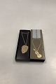 Georg Jensen 
Ornament Gold 
Plated Pinecone 
1994
In original 
box