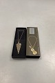 Georg Jensen 
Ornament Gold 
Plated Cone 
1995
In original 
box