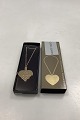 Georg Jensen 
Ornament Gold 
Plated Plaited 
Heart 1997
In original 
box