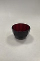Ruby Red Glass 
Sugar bowl 
Danish
Measures 12cm 
dia x 7,2cm 
(4.72 inch x 
2.83 inch )
Tiny ...