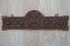 Antique pipe 
rack / key rack 
with beautiful 
cuttings
The rack has 
never been 
painted
Rack like ...