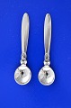 Georg Jensen 
Cactus silver 
cutlery, 
sterling 925 
silver. 
Cactus salt 
Spoon, length 
7.5 cm. 2 ...