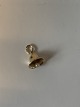 Clock in 
pendant #14 
carat Gold
Stamped 585
Goldsmith: 
unknown
Height 10.44 
mm
Width 10.53 
...
