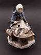 Bing & Grøndahl 
Fisherman's 
wife 2233 1st 
sorting Height 
21 cm. subject 
no. 534375