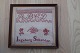 An old Sampler, 
handmade 
embroider, in 
the original 
frame
Measure incl. 
the frame: 30cm 
x ...