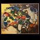 Mogens Balle, 
COBRA member, 
1921-88, oil on 
canvas
Signed and 
dated 1976
Visible size: 
...