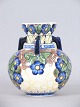 Vase
Aluminia
Faience
H:21,5 cm.
Good condition
Dekoration 
Johanne 
Margrethe 
Heiberg
