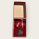 Medal of Merit, 
Silver, In 
original box 
*Nice condition 
but the box has 
some traces of 
use*