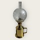 Brass oil lamp, 
G.V. Harnisch 
eftf. 35cm 
high, 9cm wide 
*Nice 
condition*