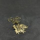 Length 6 cm.
Length of 
chain 60 cm.
Unusually 
detailed 
pendant in 
brass. The 
chain is ...