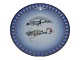 Bing & Grondahl Harald Wiberg Christmas, side plate.Decoration number 3501/616.Factory ...