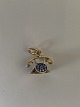 Table telephone 
in 
Charms/Pendants 
#14 carat Gold
Stamped 585
Goldsmith: 
unknown
Height 12.20 
...