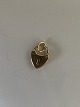 Heart lock 
Charms/Pendants 
#14 carat Gold
Stamped 585
Goldsmith: 
unknown
Height 14.20 
...