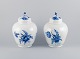 Royal 
Copenhagen Blue 
Flower Curved, 
a pair of 
lidded jars in 
porcelain.
Model number 
...