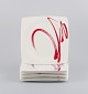 Paint It Red 
Collection - 
Red Vanilla, 
Royal Fine 
China, a set of 
eight dinner 
plates in 
modern ...
