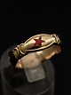 14 carat gold 
lodge ring size 
65 weight 7.9 
gr. from 
goldsmith Ib 
Wahl Copenhagen 
item no. 534939
