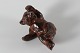 Arne Bang 
(1901-1983)
Bear cub model 
319
made of 
stoneware with 
brown glaze
Sign AB for 
...