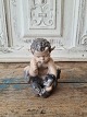 Royal 
Copenhagen 
figure - Faun 
with snake 
No 1712, 
Factory second 
Height 12 cm. 
Design: ...