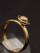 8 carat gold ring