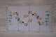 An old table 
cloth with the 
spring
With the 
flowers of 
spring handmade 
in embroidery 
made of ...