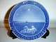 Royal 
Copenhagen 
Christmas Plate 
from 1918
Shepherds in a 
meadow on 
Christmas ...