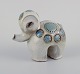 Britt-Louise 
Sundell for 
Gustavsberg.
Ringo 1 baby 
elephant in 
glazed 
ceramics. 
1960's.
In ...