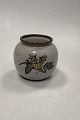 Bing and 
Grondahl 
Cracleware vase 
with Flowers No 
445/K/1032
Measures 10cm 
high and 11,5cm 
...