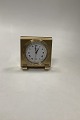 New in Box 
Swiza Table 
Clock No 93128
Measures 11cm 
/ 4.33 inch