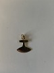 Pendant #14 
carat Gold
Stamped 585 
JTH
Goldsmith: 
1954-1964 Jens 
Tage Hansen
Height 14.16 
mm ...