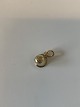 Thimble 
Charms/Pendants 
#14 carat Gold
Stamped 585
Goldsmith: 
unknown
Height 9.60 mm 
...
