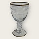 Lyngby Glas, 
Seagull glass 
with cuts and 
gold edge, 9cm 
high, 5cm in 
diameter *Nice 
condition*